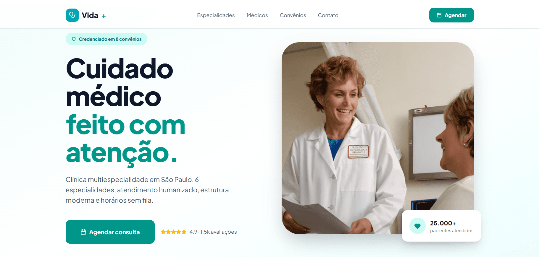 Clínica Vida+