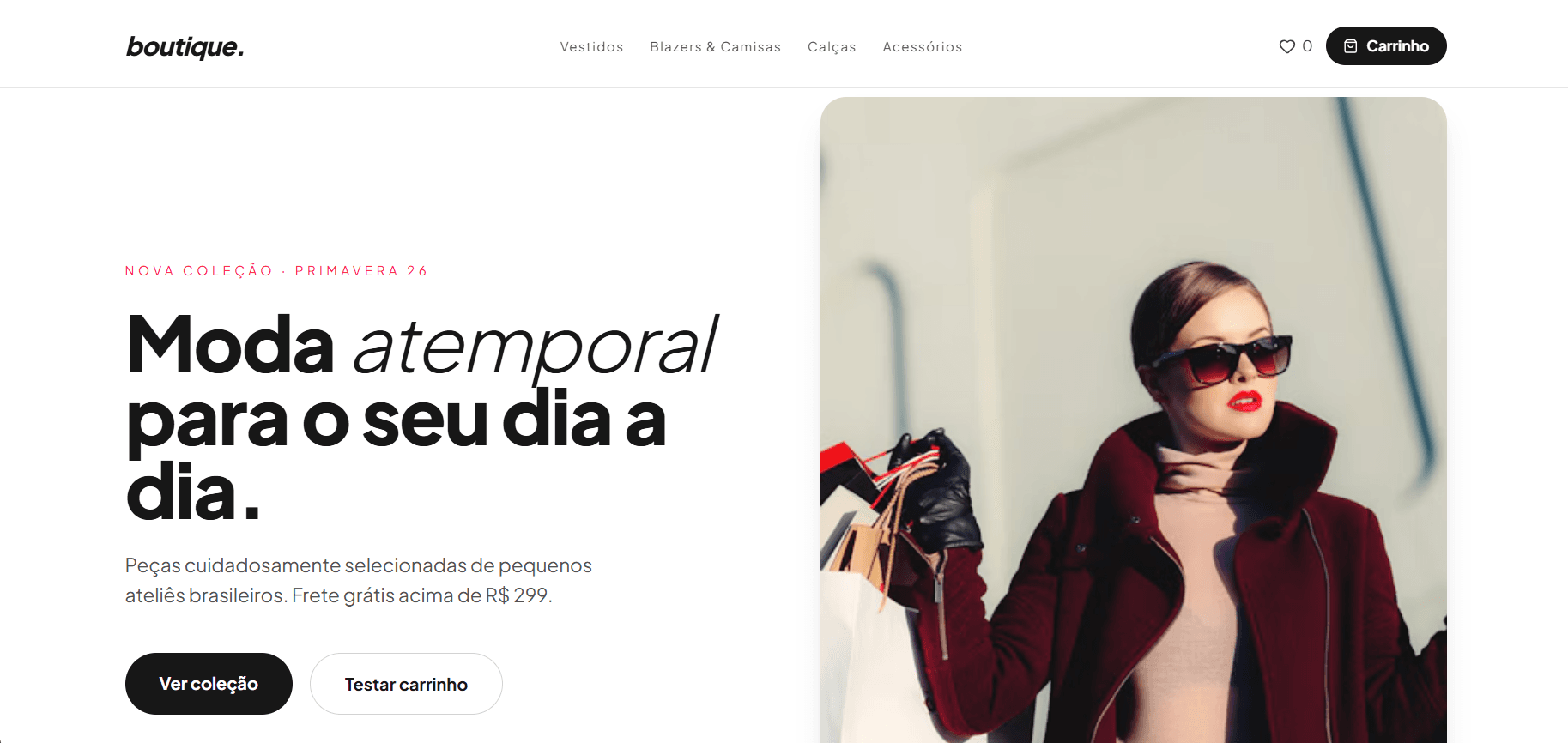 Loja Boutique