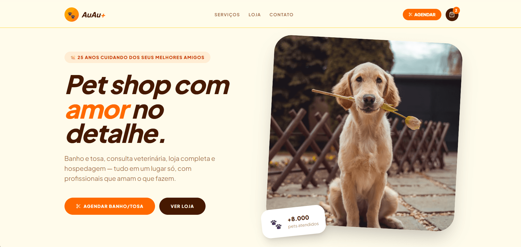 AuAu+ Pet Shop