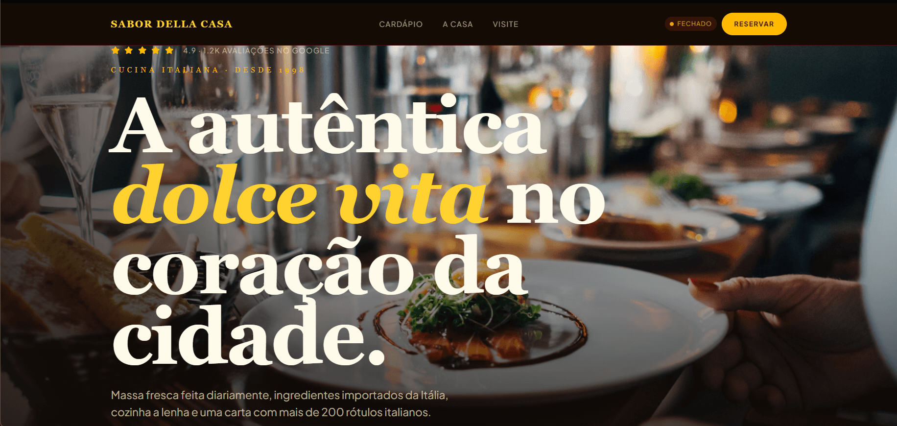 Sabor da Casa