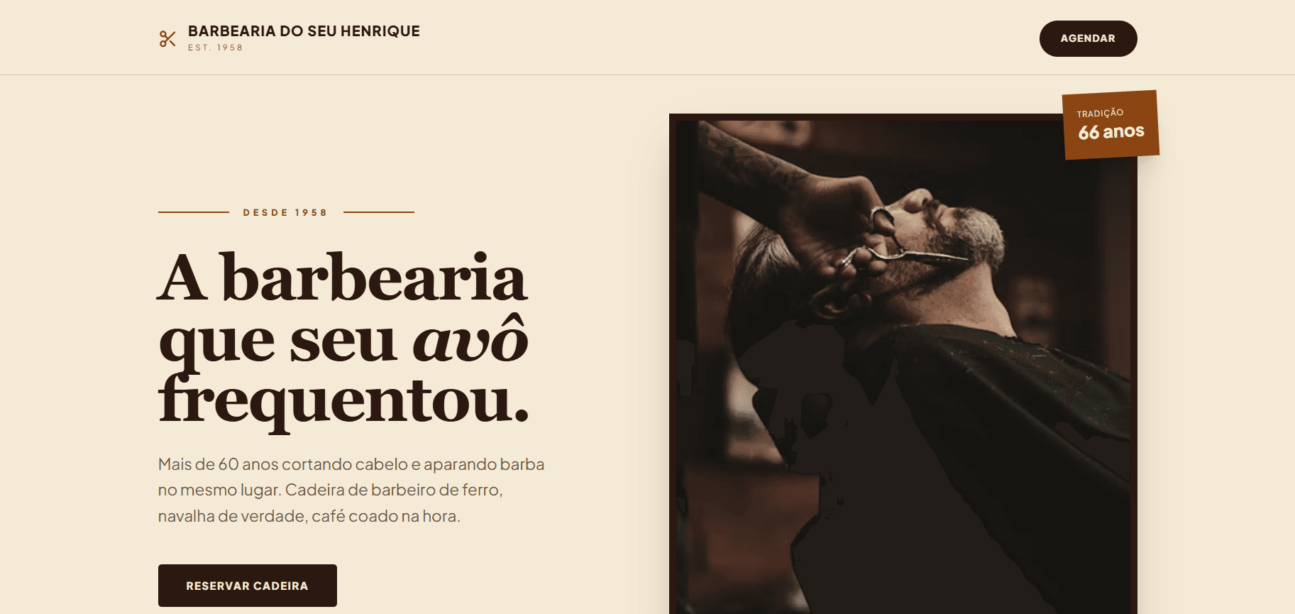Barbearia Seu Henrique