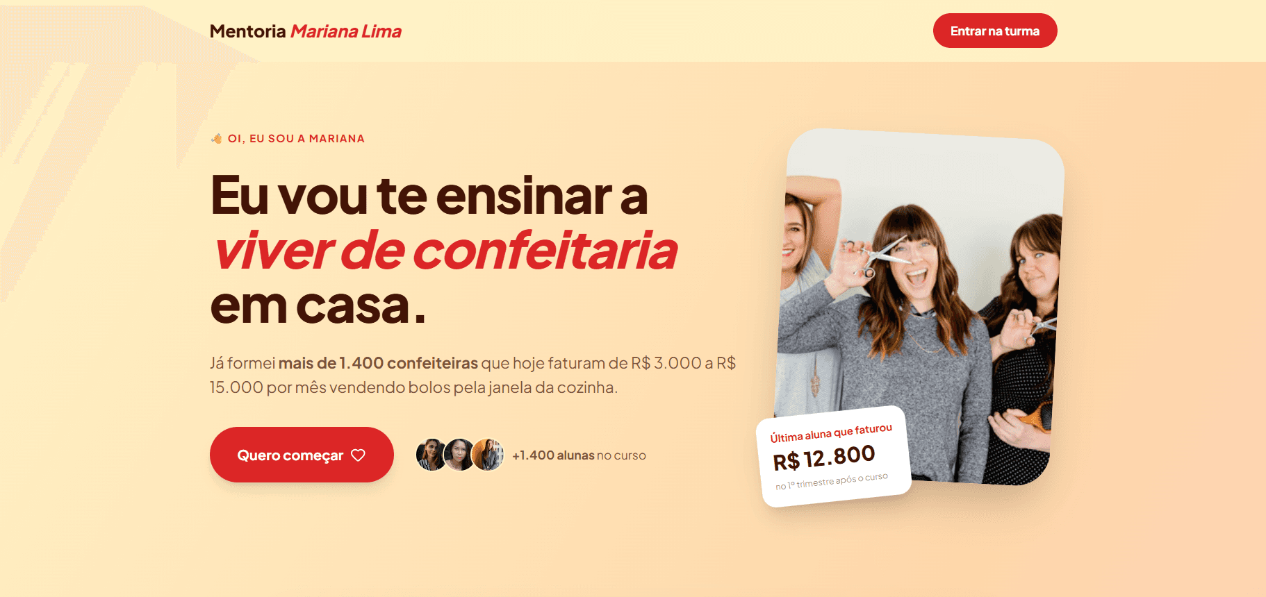 Mentoria da Mariana