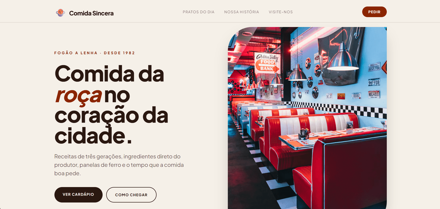 Comida Sincera